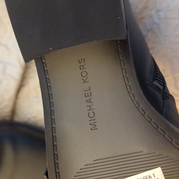 NWT MK leather booties - Picture 7 of 7